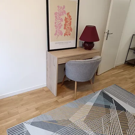Chez Sibylle Chevreuse Saclay Lägenhet