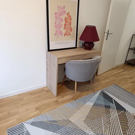 Apartament Chez Sibylle Chevreuse Saclay *